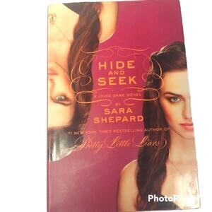 Hide and Seek - A Lying Game Novel NWOT